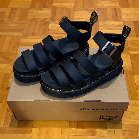 Dr. Martens Shoes - Dr. Martens Blaire Leather Sandals